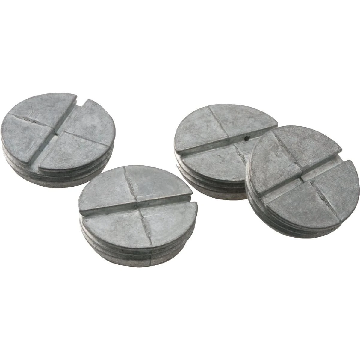 3/4 In. Weatherproof Gray Closure Plug (4-pack)