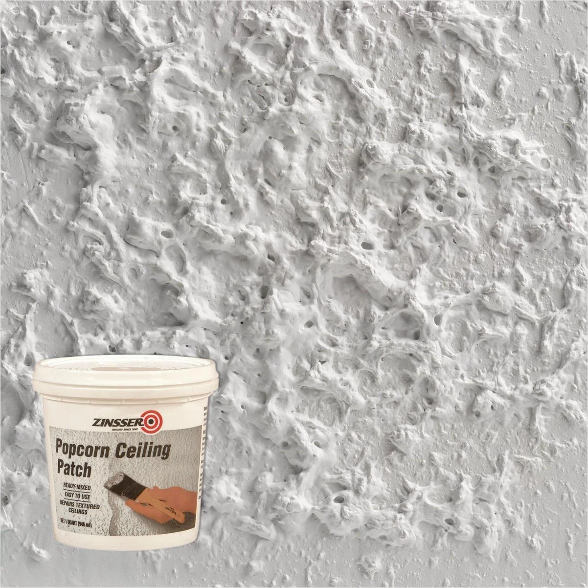1 Qt. Ready-mixed Popcorn Ceiling Patch