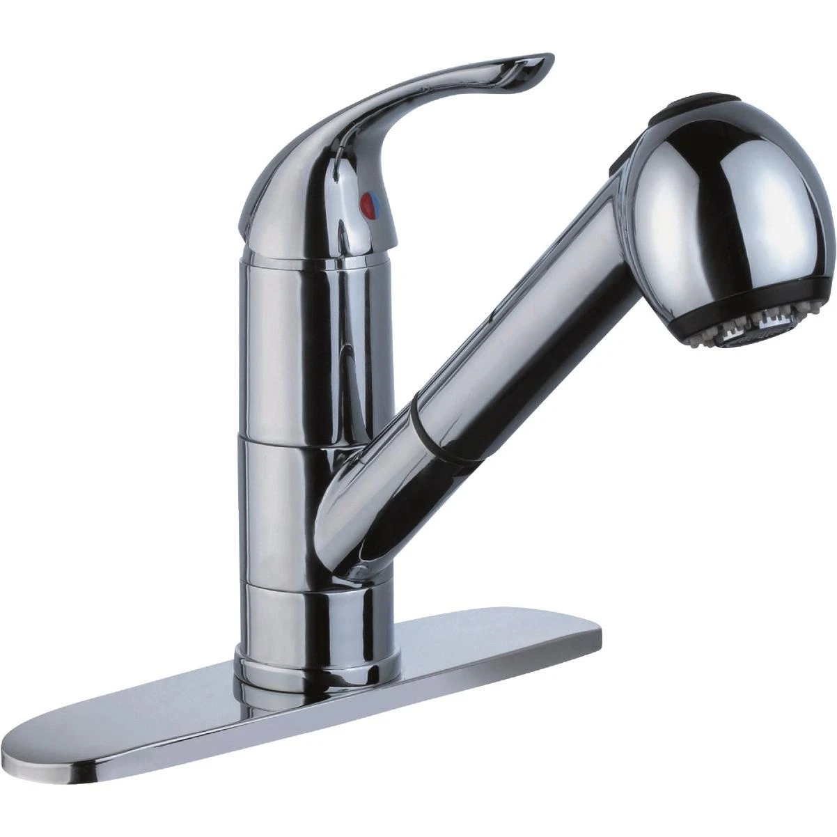 Compass Manufacturing 5119c Brookfield 1-handle Chrome Pull Out Kitchen Faucet