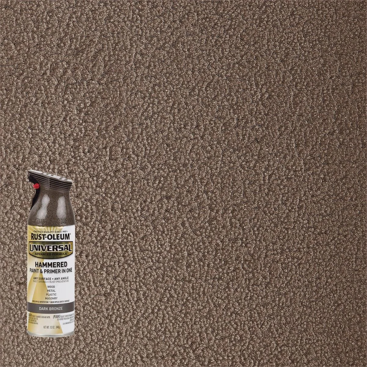 Universal 12 Oz. Hammered Dark Bronze Paint