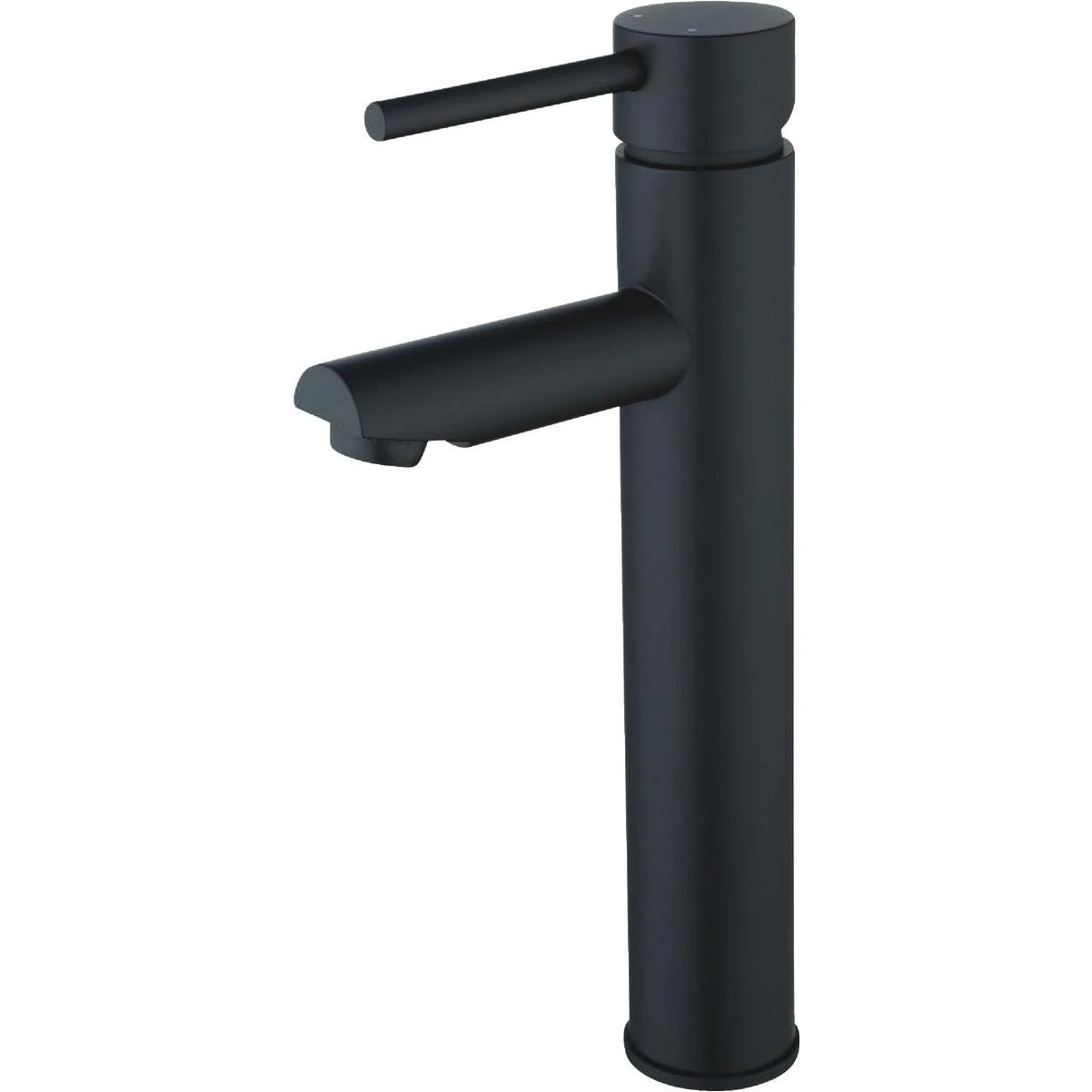 Compass Manufacturing Casmir 3184mb Brookfield Matte Black 1-handle Vessel Faucet