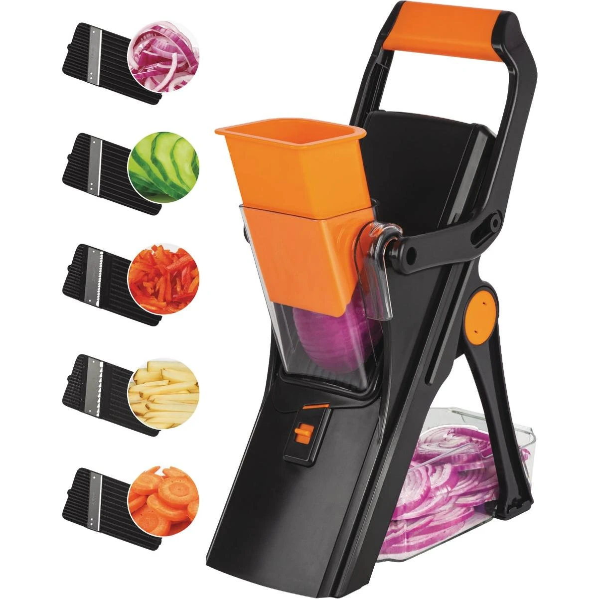 Mandoline 5-in-1 Multi-functional Portable Cutter