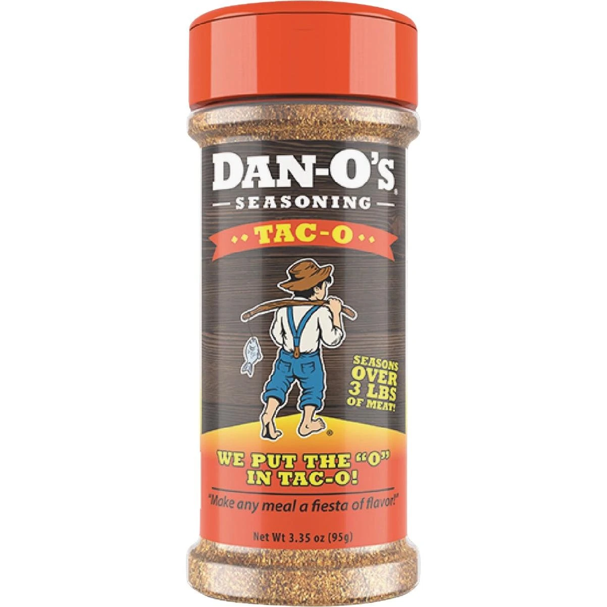 3.5 Oz. Tac-o Life Tac-o Seasoning