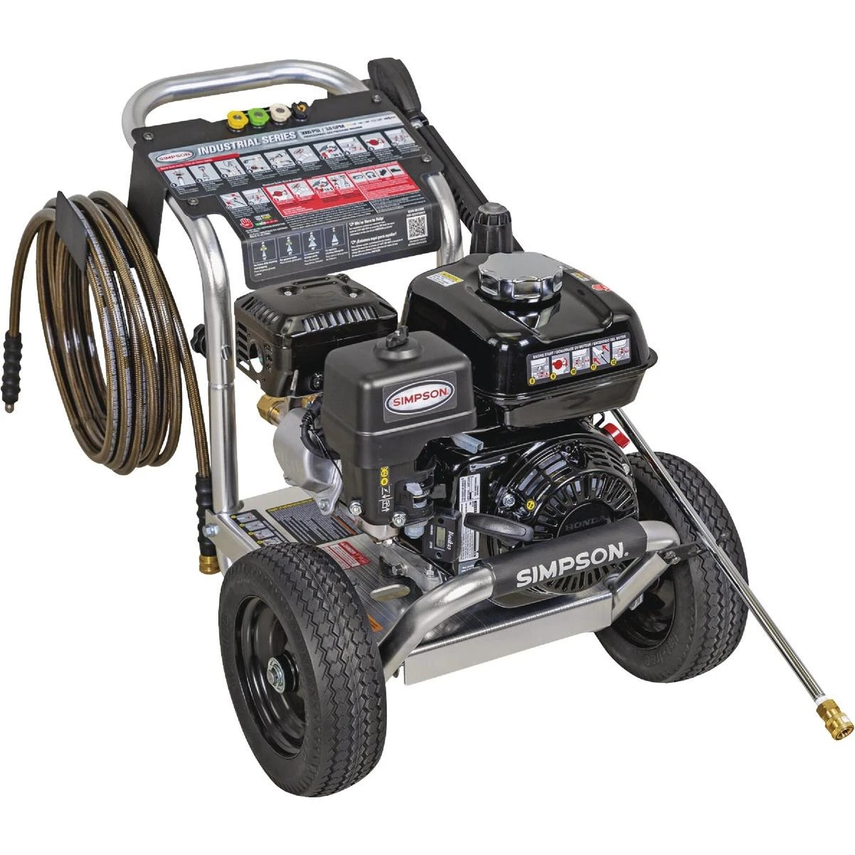 Pressure Washers 3000 Psi At 3.0 Gpm Honda Gx200 With Udor Triplex Pump Cold Water Gas Professional Pressure Washer