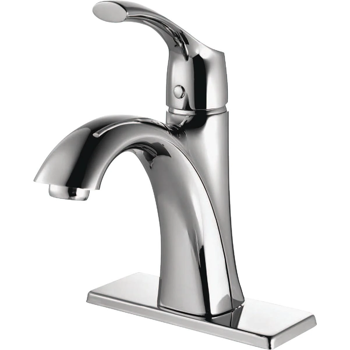 Compass Manufacturing 3162c Brookfield Chrome 1-handle Bathroom Faucet With Popup