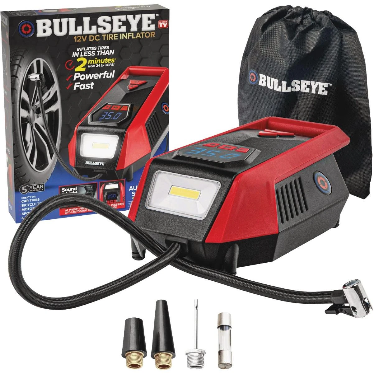 12v Dc Handheld Tire Inflator
