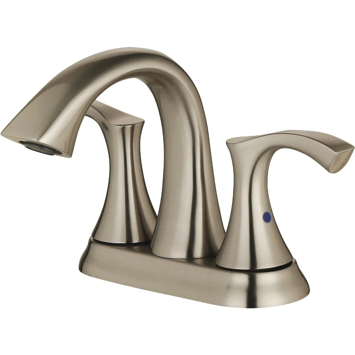 Compass Manufacturing 3270bn Brookfield Brushed Nickel 2-handle Bathroom Faucet With Popup