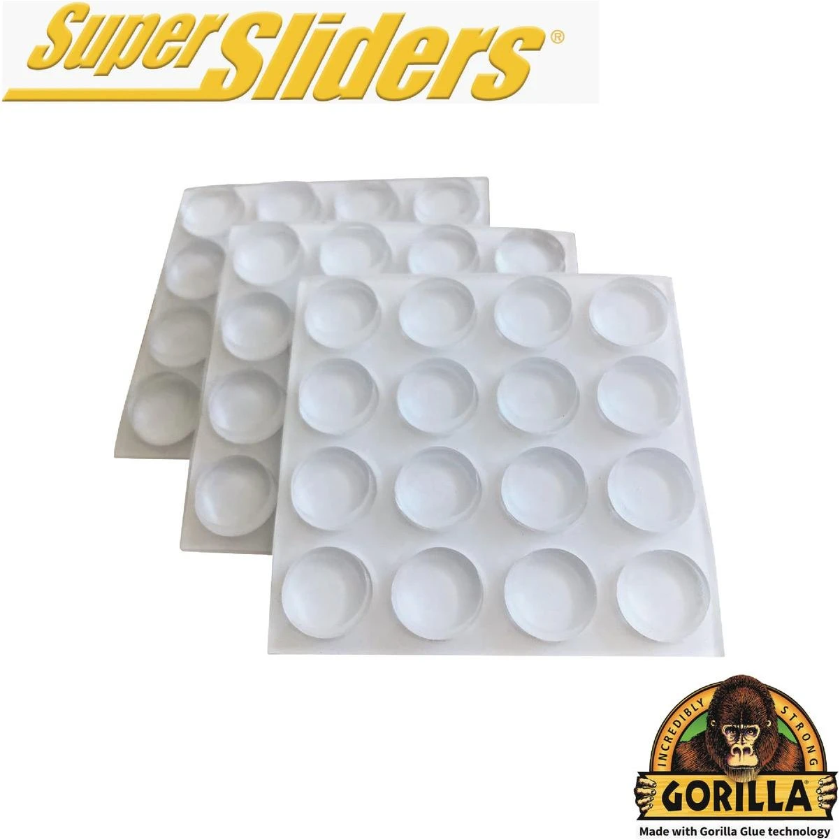 Super Sliders 1/2 In. Bumper (48-piece)