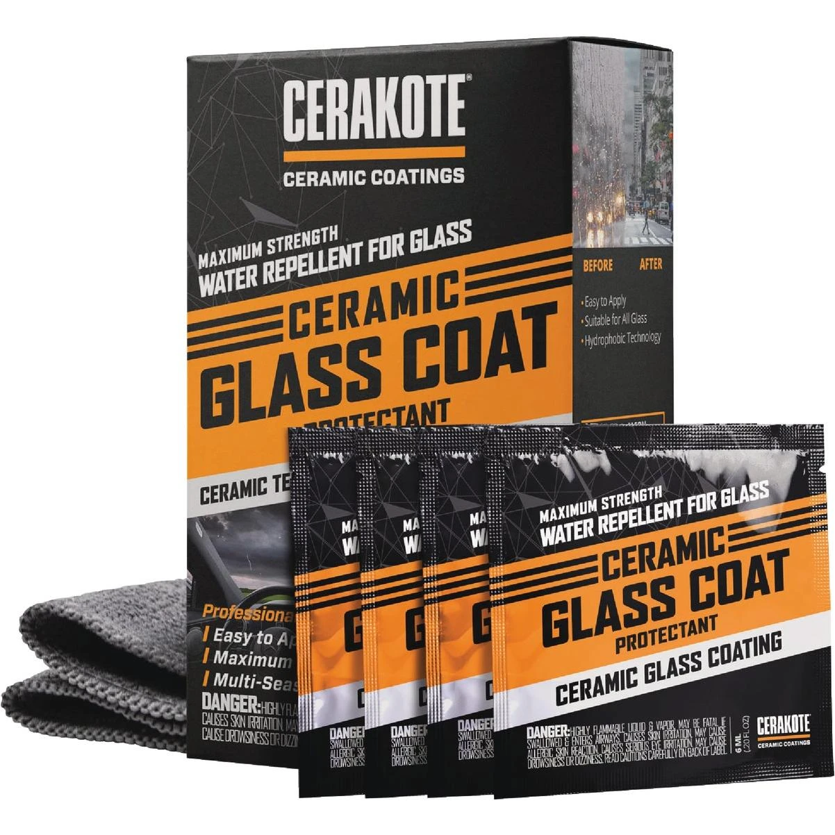 Ceramic Glass Coat Protectant