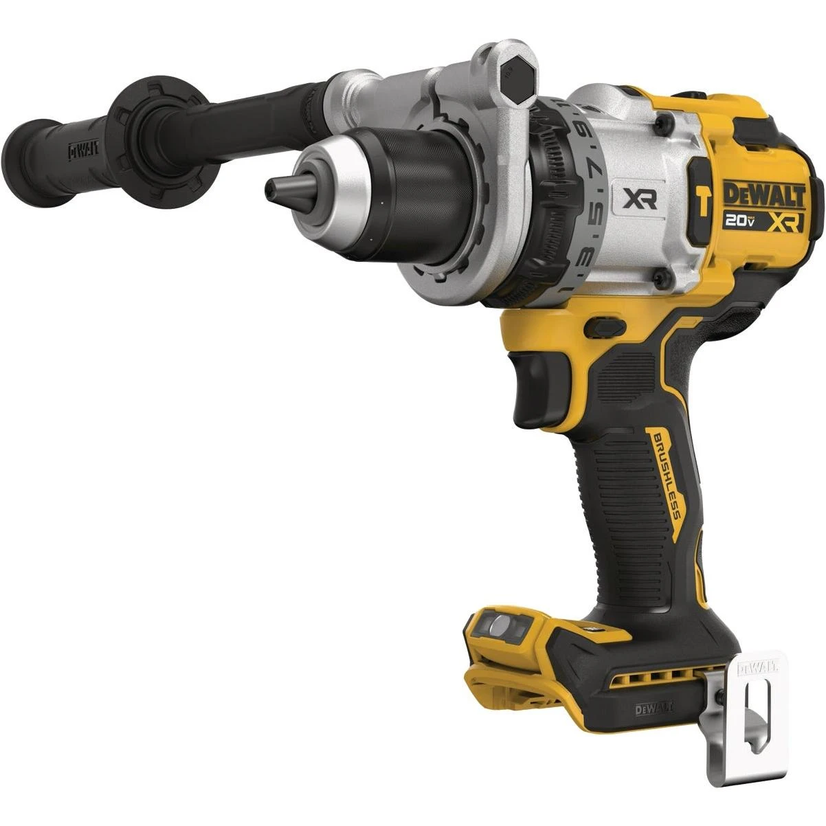 20v Max Xr Brushless 1/2 In. 3-speed Cordless Hammer Drill (tool Only)