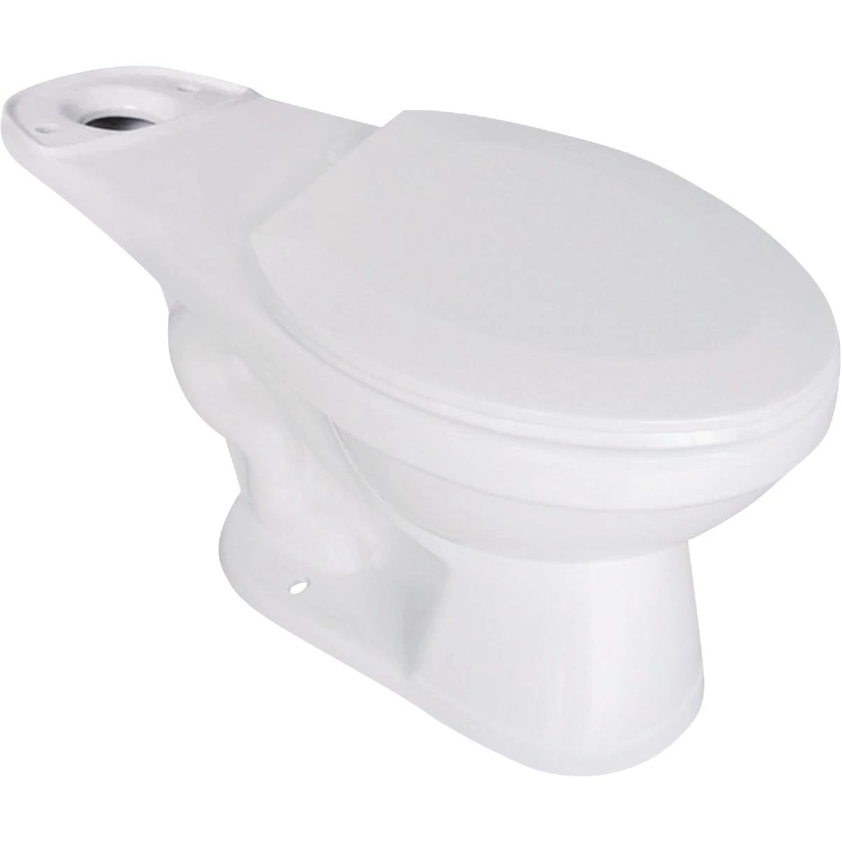 Compass Manufacturing Saranac White Elongated 16-1/2 In. Tall Grab-n-go Toilet Bowl