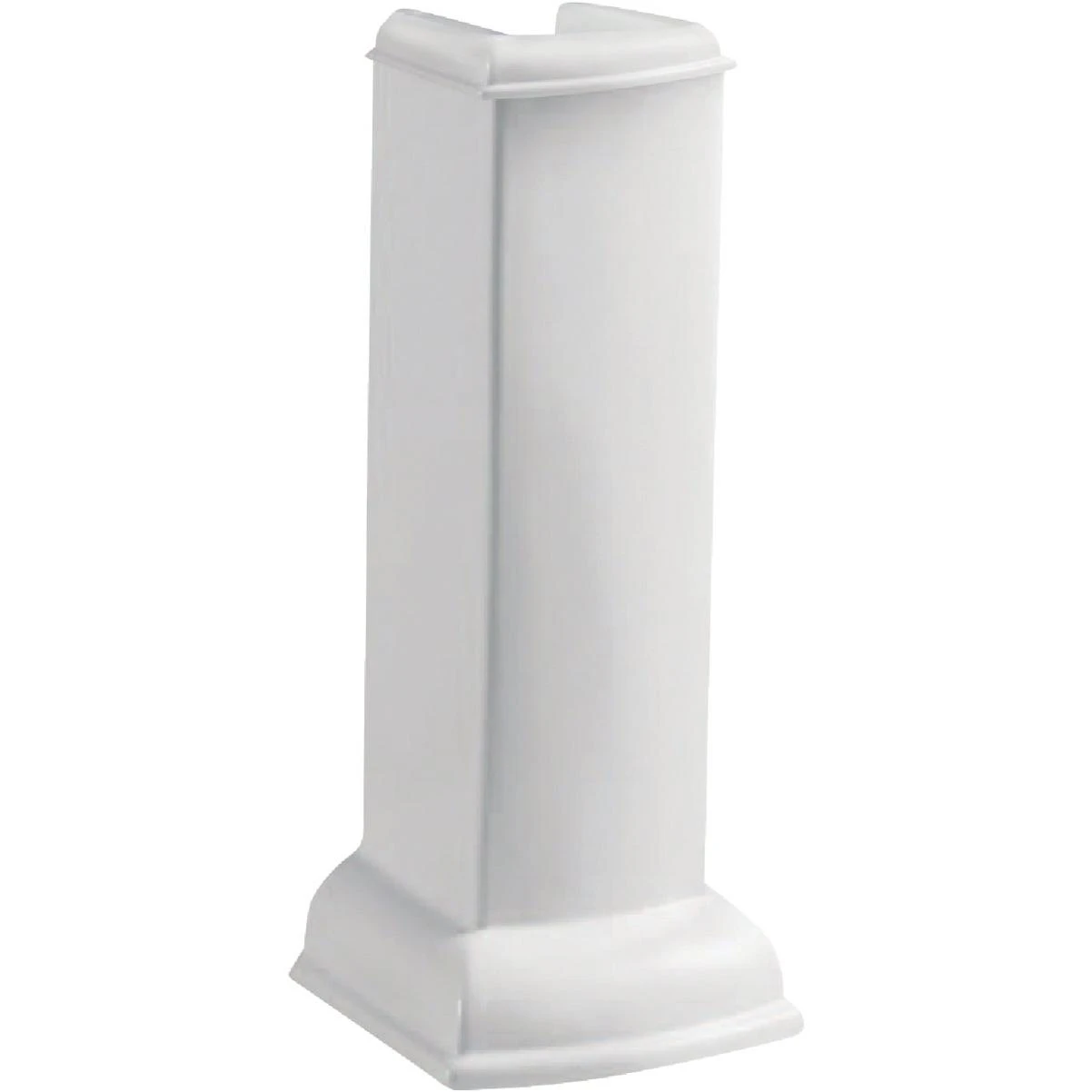 Compass Manufacturing Hillview White Vitreous China Pedestal Sink Base