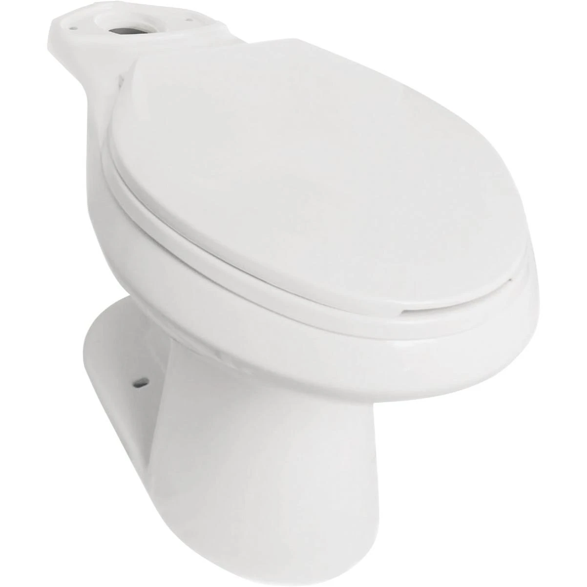Compass Manufacturing Freeport White Elongated 1.28 Gpf 17 In. Grab-n-go Toilet Bowl