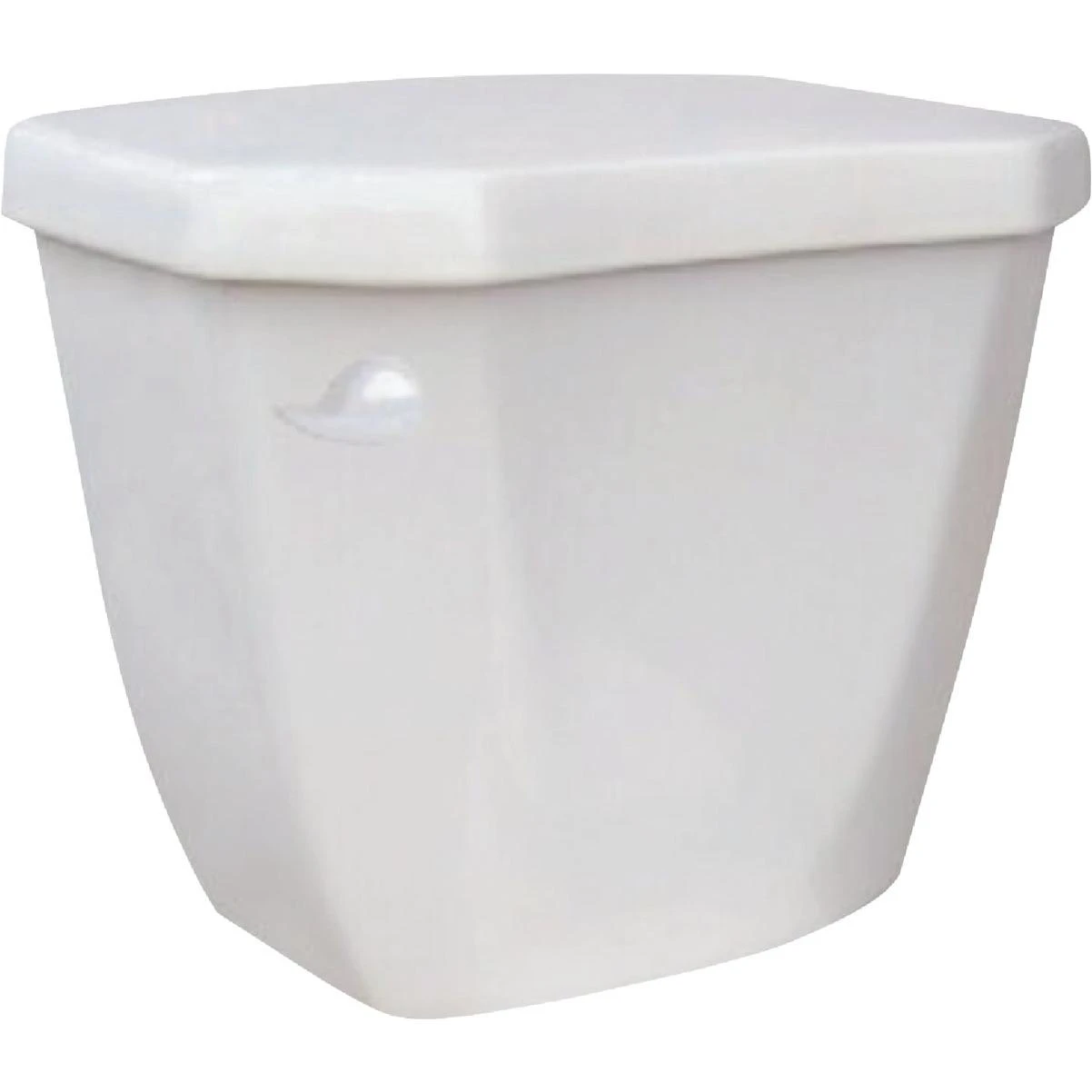 Compass Manufacturing Baltic White Vitreous China 1.28 Gpf Toilet Tank