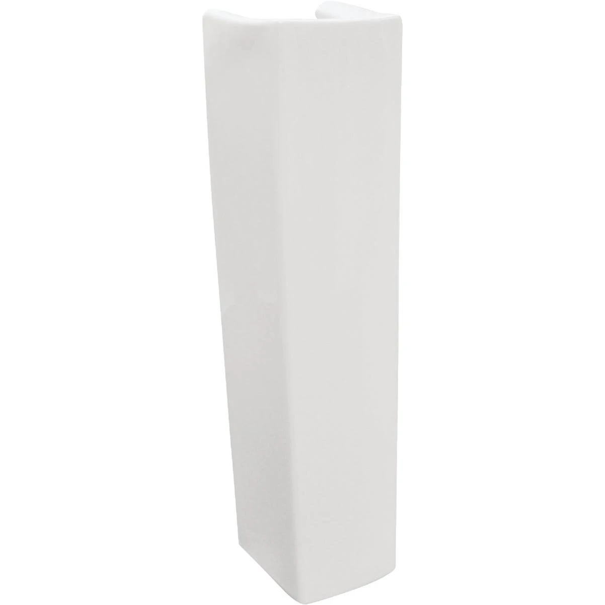 Compass Manufacturing Lehi White Vitreous China Pedestal Sink Base