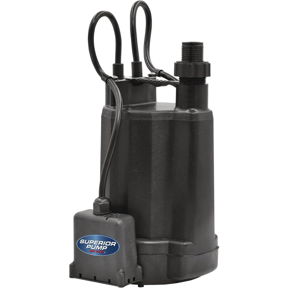 1/4 Hp Thermoplastic Automatic Utility Pump