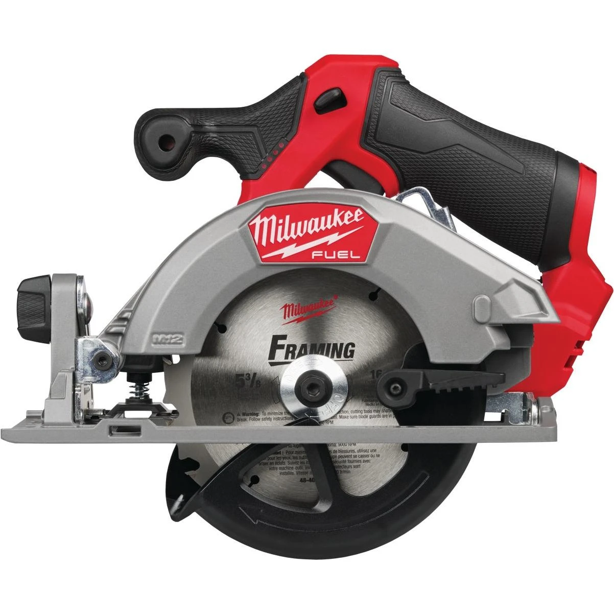M12 Fuel Brushless 5-3/8 In. Cordless Circular Saw (tool Only)
