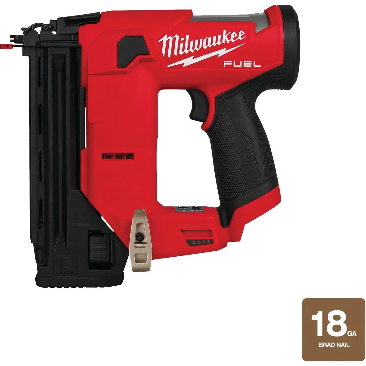 M12 Fuel Brushless 18-gauge Compact Cordless Brad Nailer (tool Only)