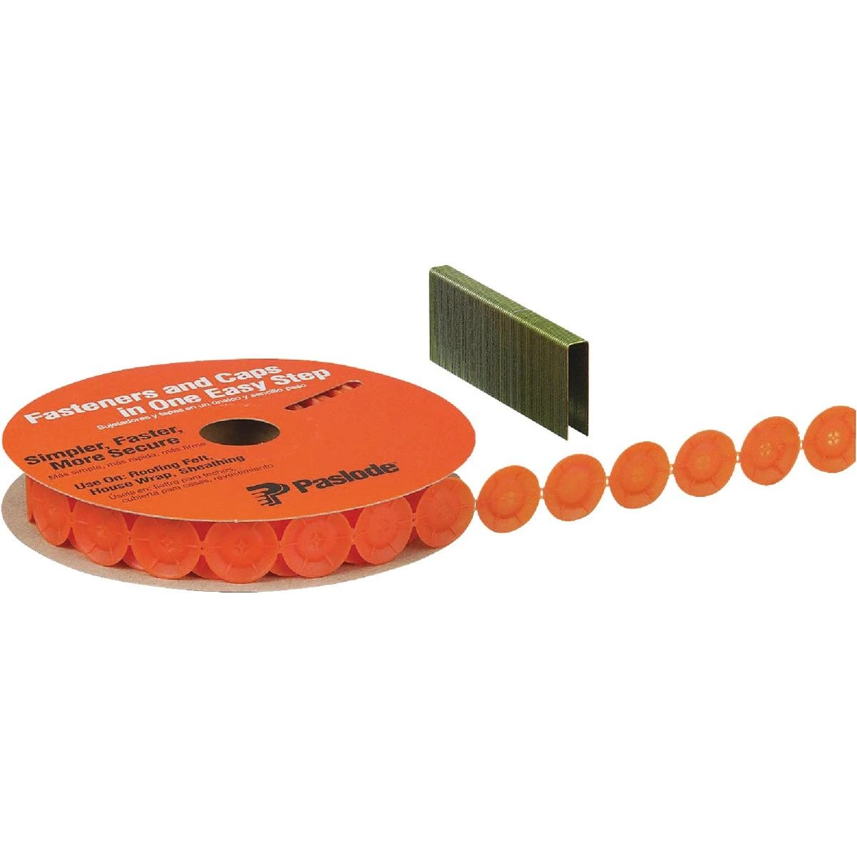 Fascaps 18-gauge 3/8 In. X 1-1/2 In. Galvanized Staples With Plastic Caps (1440 Ct.)