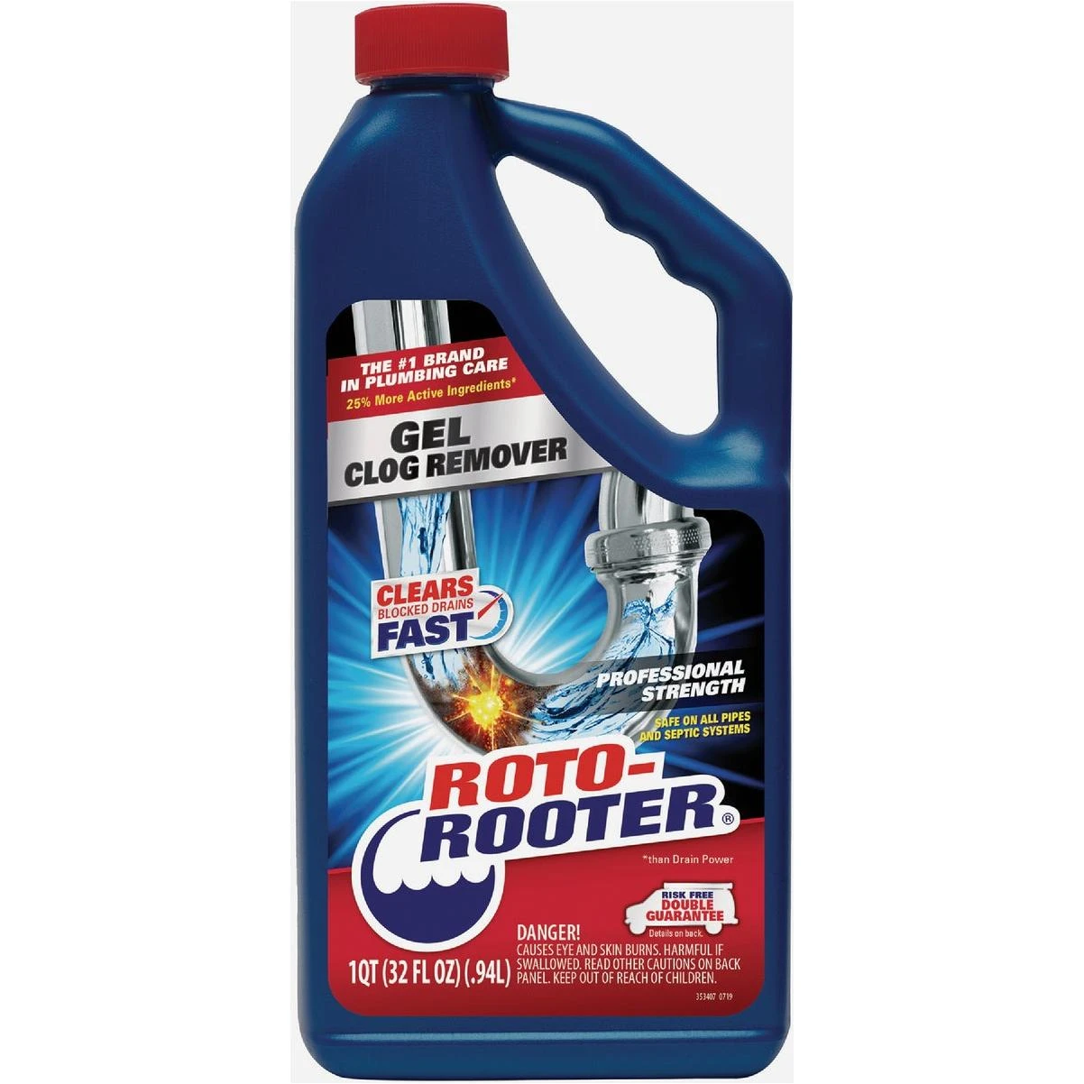 32 Oz. Gel Clog Remover