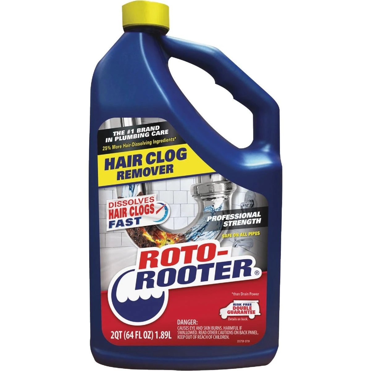 64 Oz. Hair Clog Remover