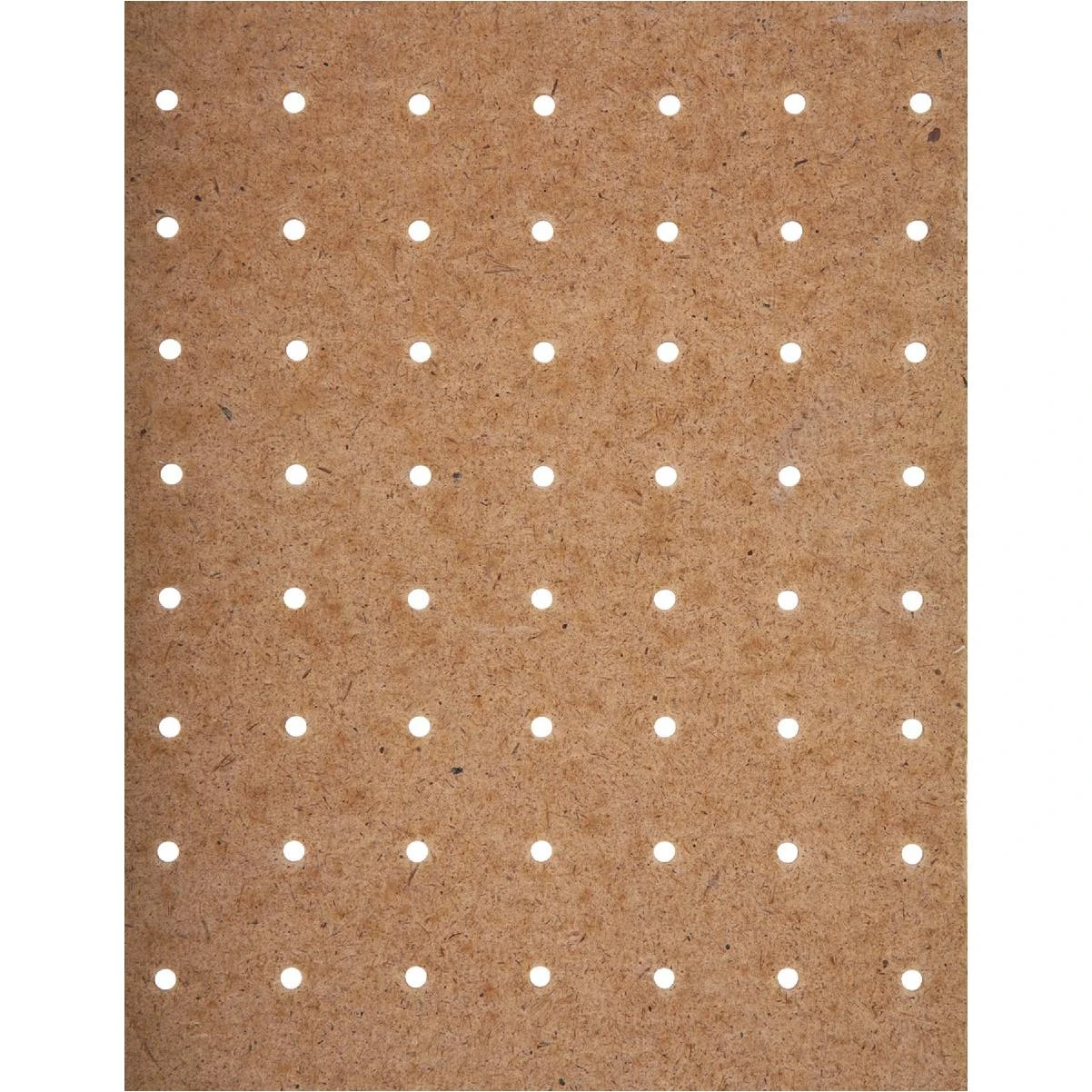 3/16 In. X 4 Ft. X 8 Ft. Tempered Hardboard Pegboard