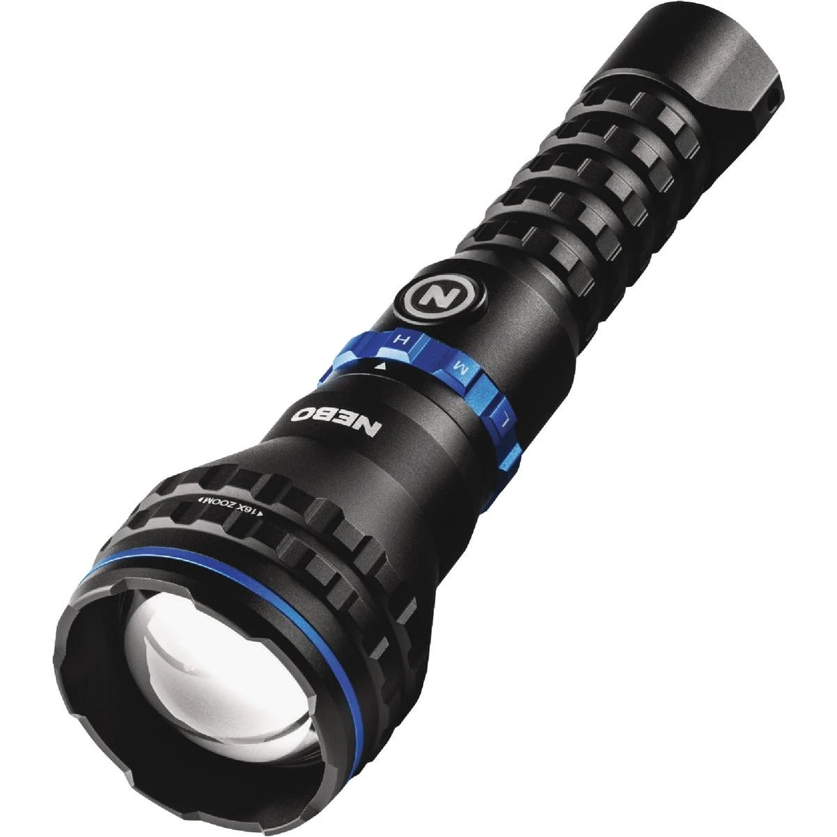 Luxtreme Blueline 1/2-mile Rechargeable 15x Zoom Spotlight & Flashlight Combo