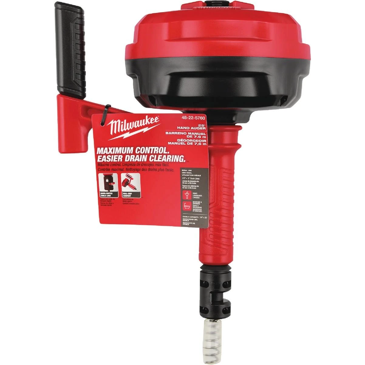 3 Ft. Toilet Auger