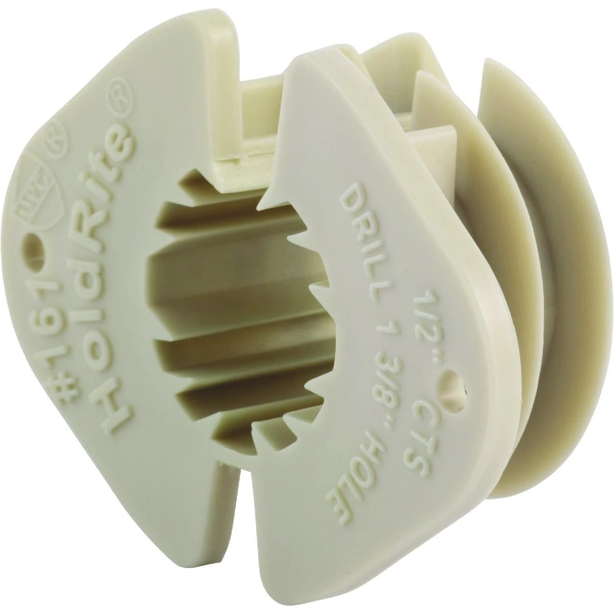 1/2 In. Cts Plastic Through-stud Tube Isolator Insert (10-pack)