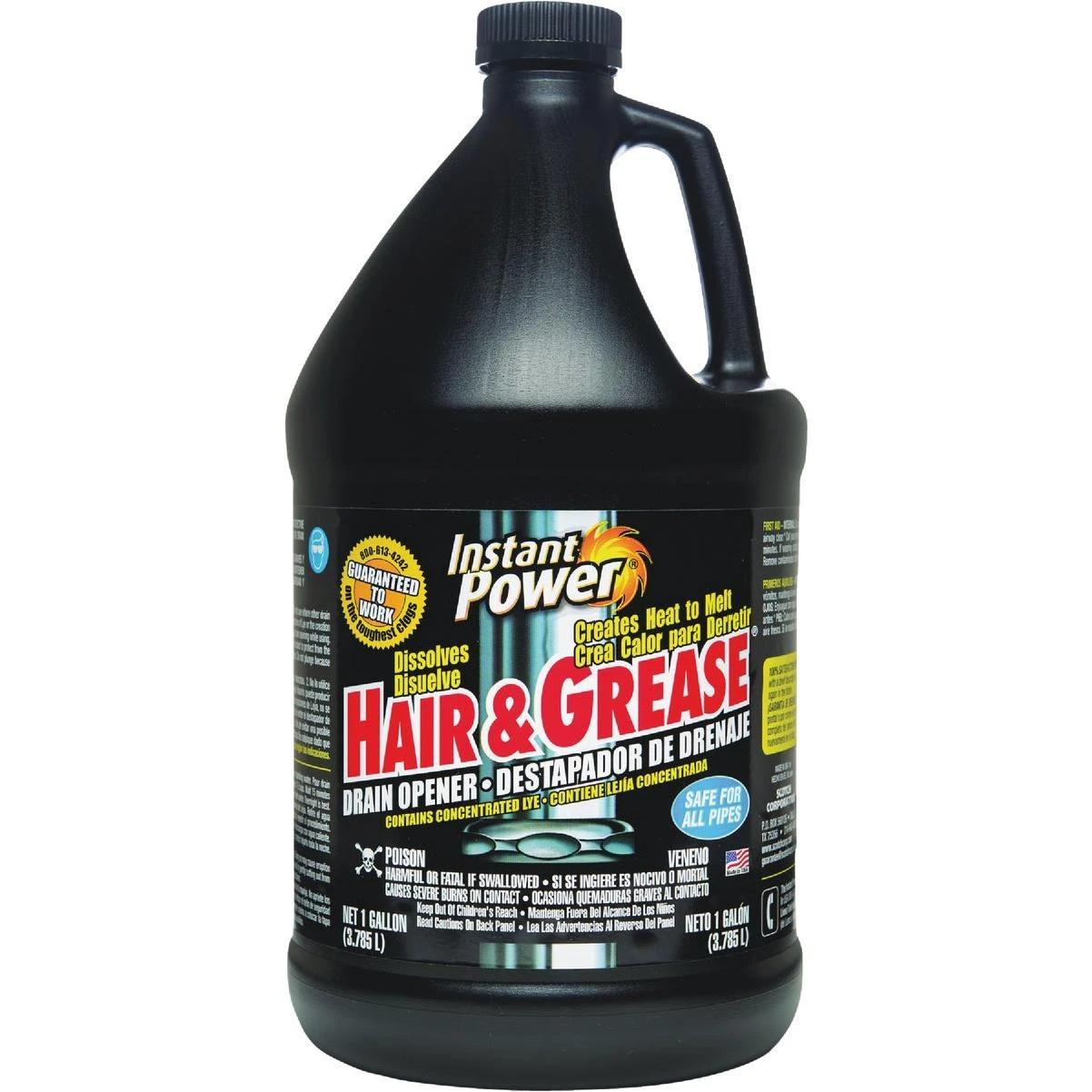 Hair & Grease 1 Gal. Liquid Drain Opener