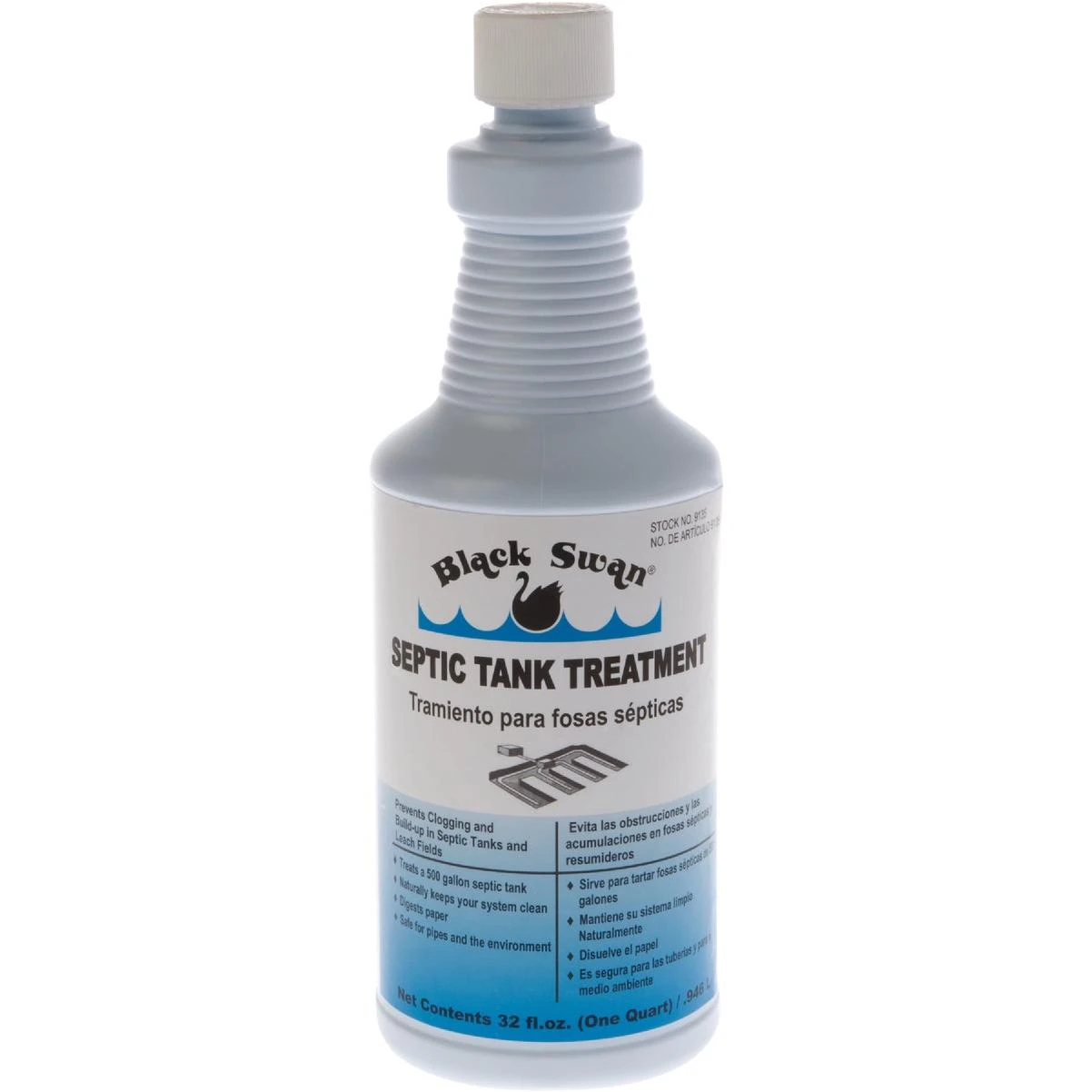 Septic Tank Treatment, 1 Qt.