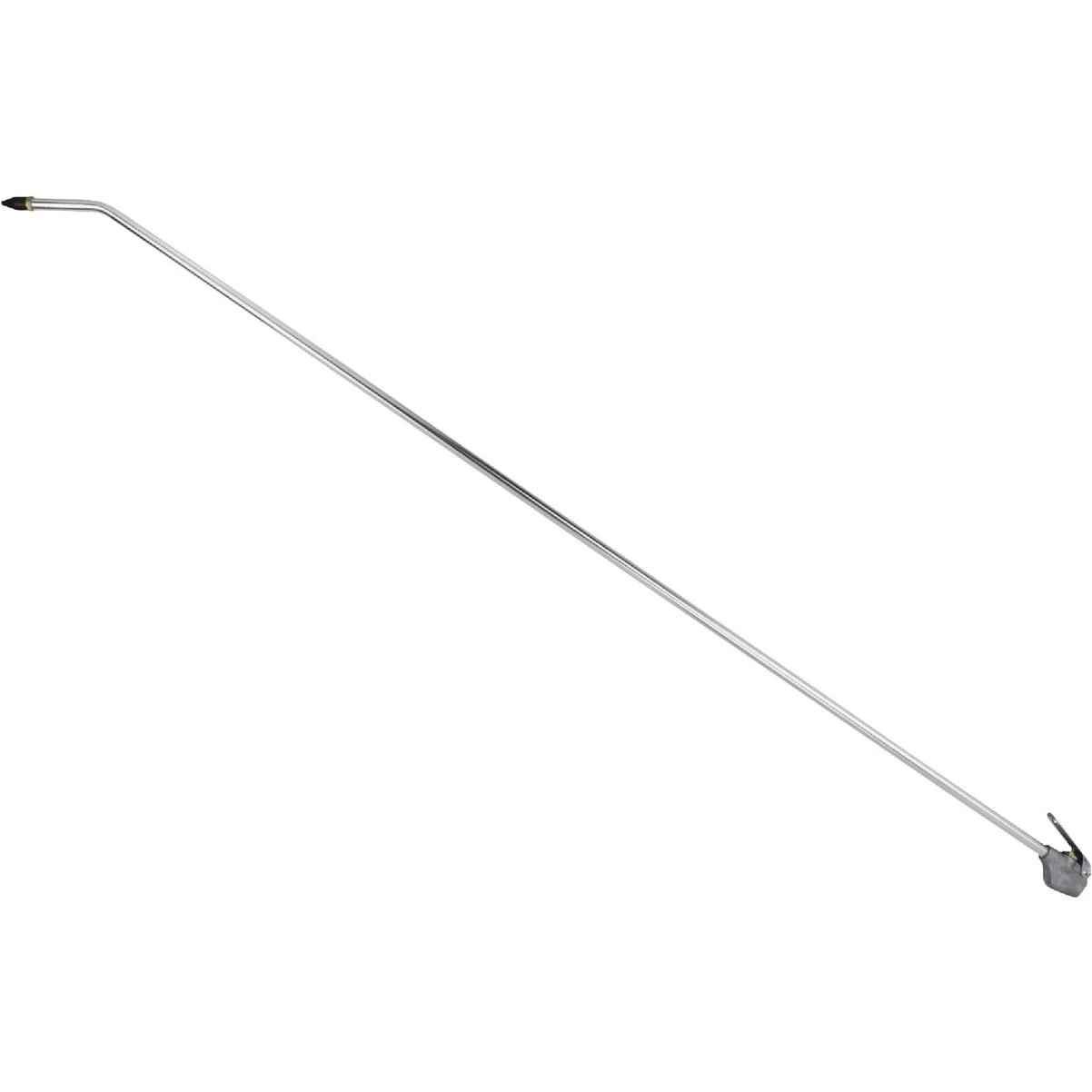 4 Ft. Extension Blow Gun With Safety & Rubber Tip
