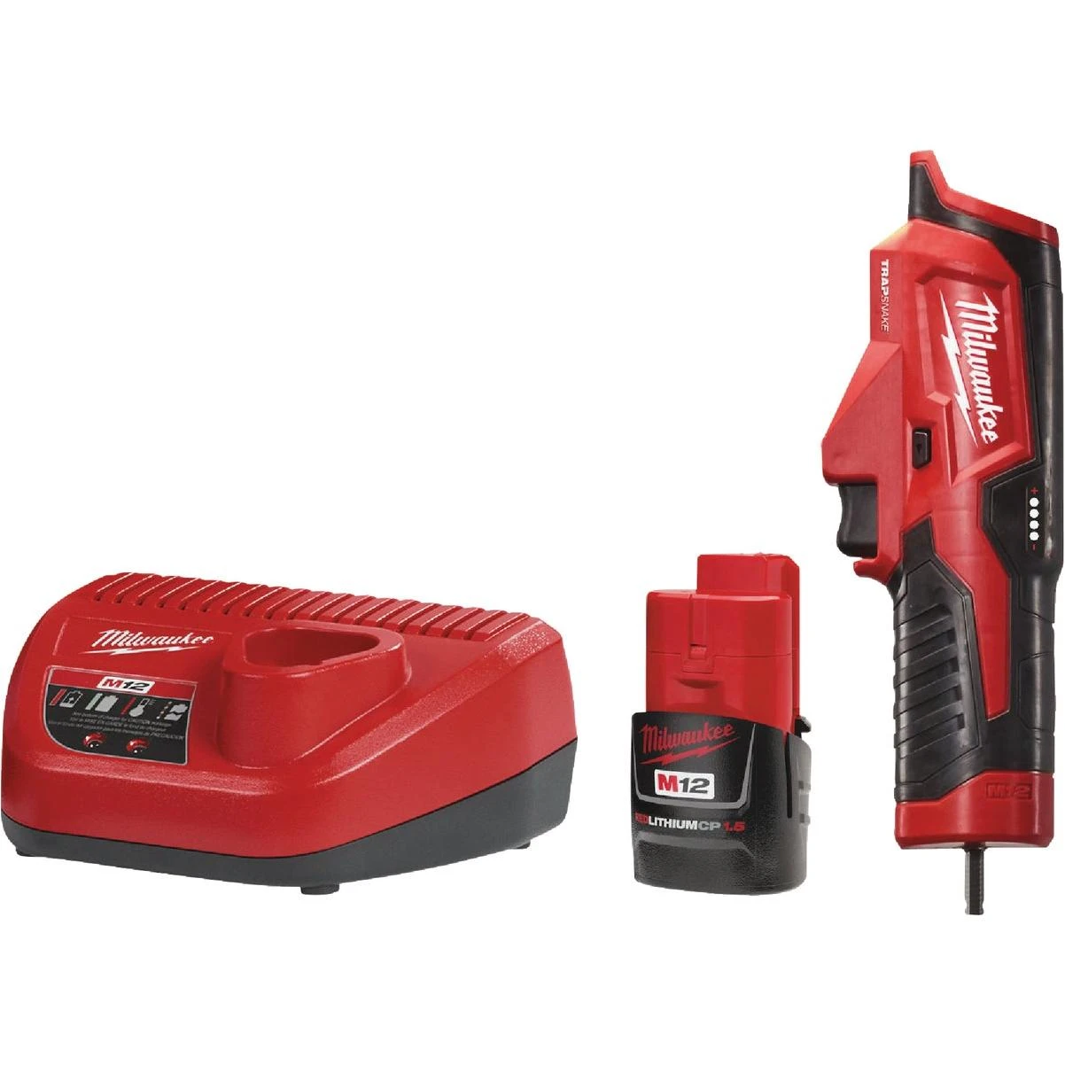 M12 Trapsnake 6 Ft. Cable Driver Kit With Battery & Charger