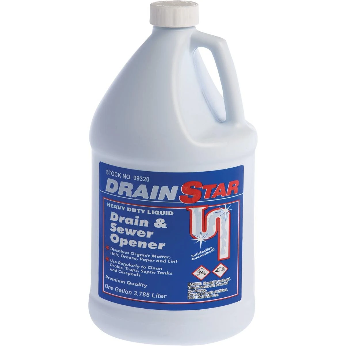 Drainstar Heavy-duty Liquid Drain Opener, 1 Gal.