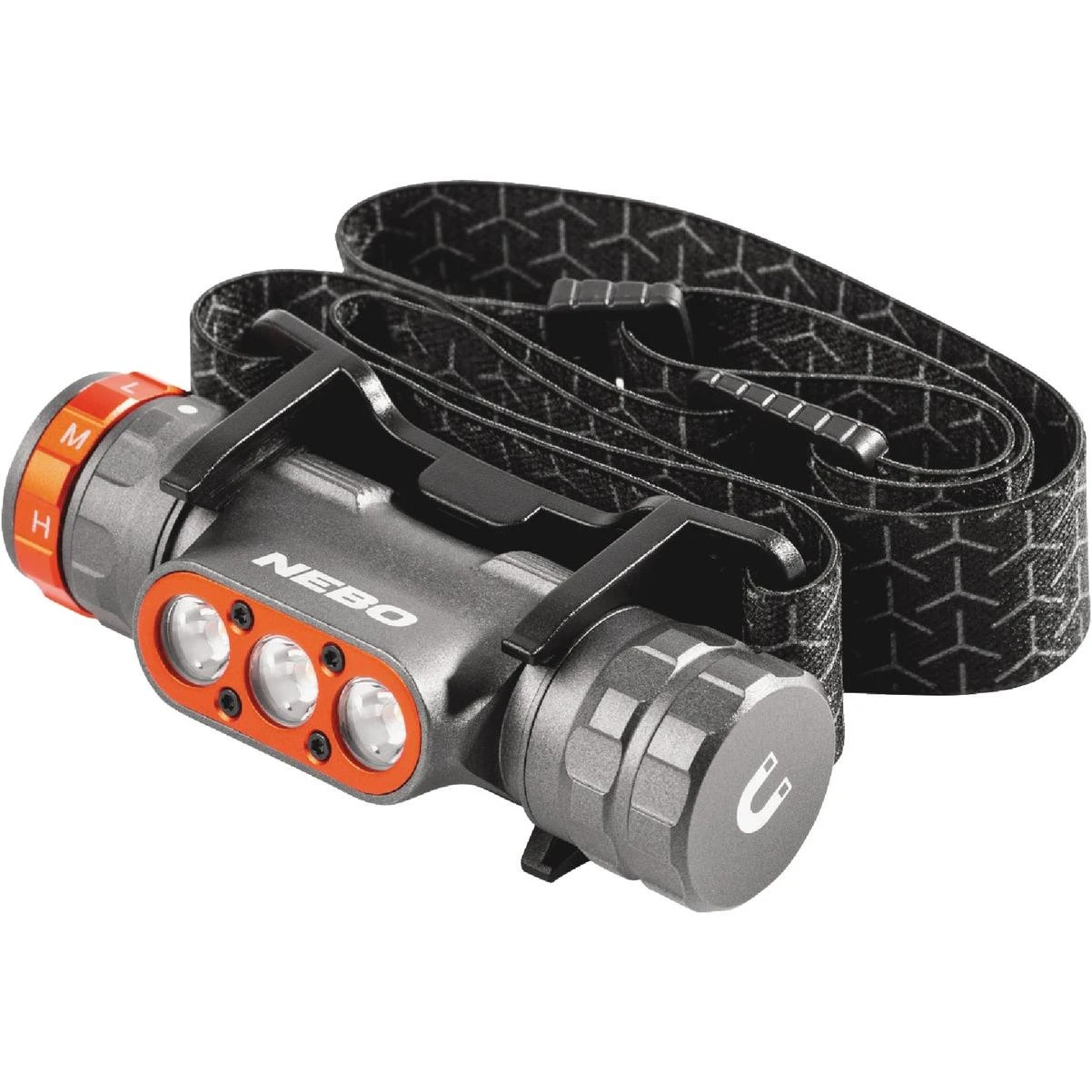 Transcend Rechargeable 1500 Lm. Headlamp With Mode Select Dial