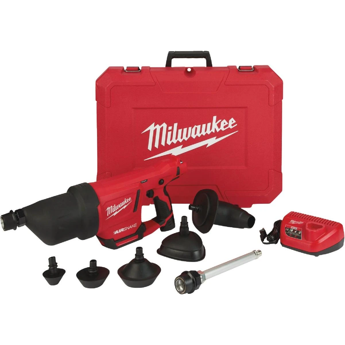 M12 Airsnake Drain Cleaning Air Gun Kit