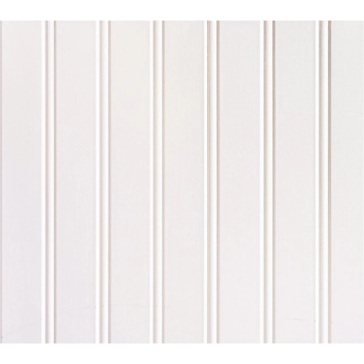 3/16 In. X 4 Ft. X 8 Ft. True White Beadboard Panel