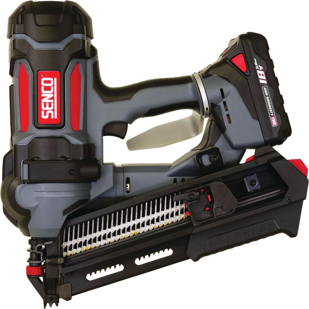F-35frhxp 18v Brushless 20 Degree Cordless Framing Nailer Kit With 3.0 Ah Battery & Charger