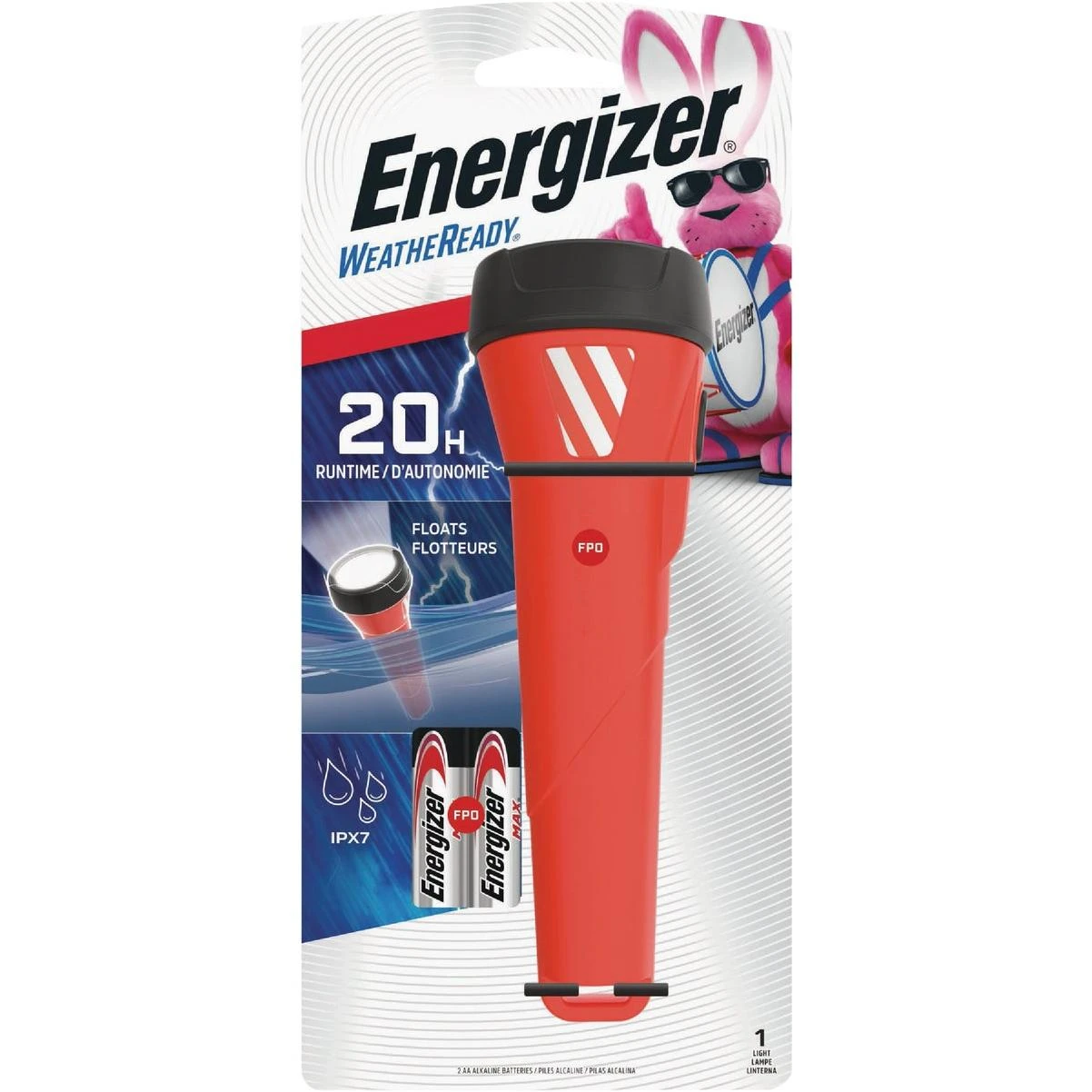 Weatheready Led Aa Waterproof Flashlight