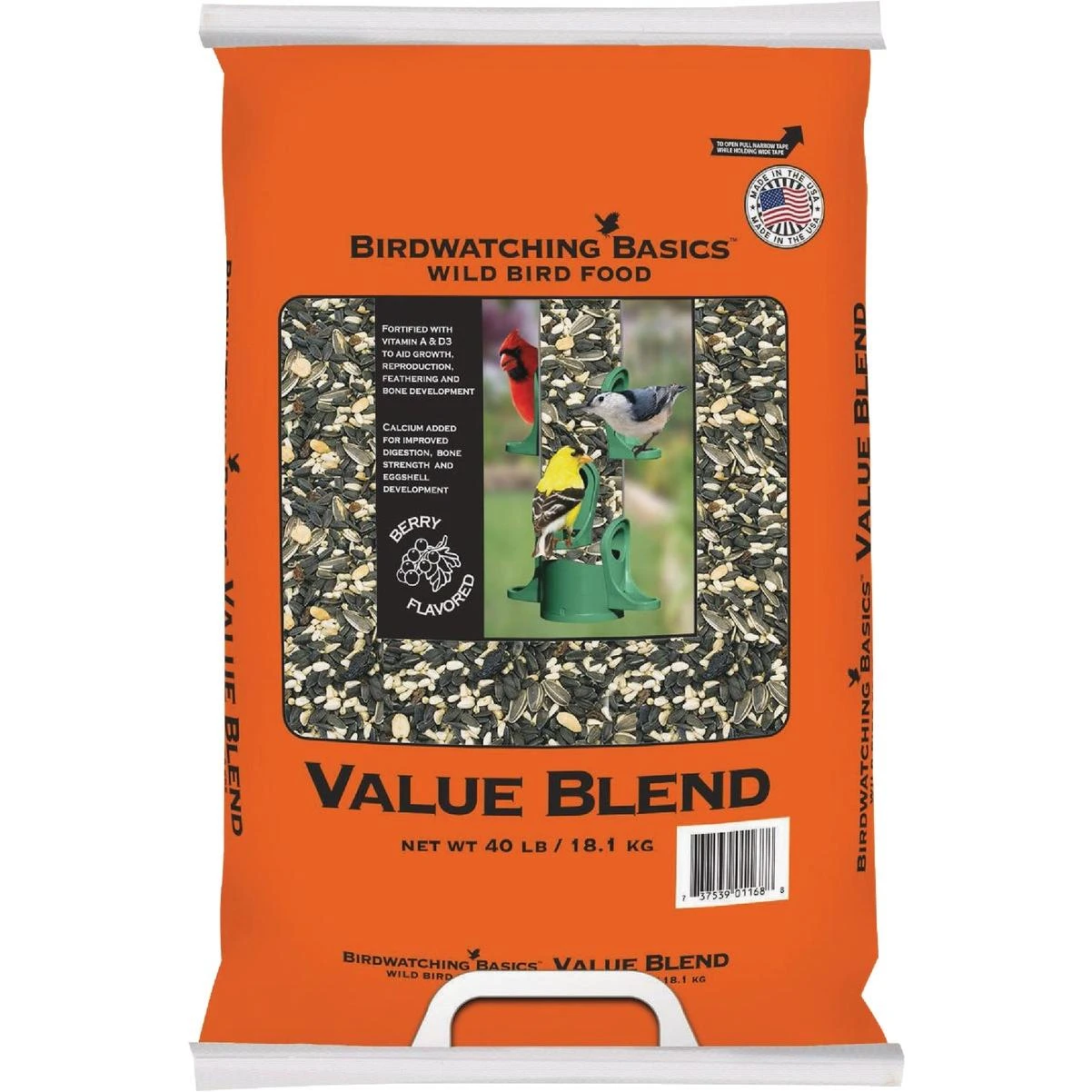 40 Lb. Value Blend Wild Bird Food