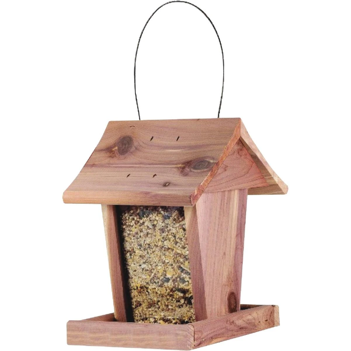 Cedar Jr Hopper Bird Feeder