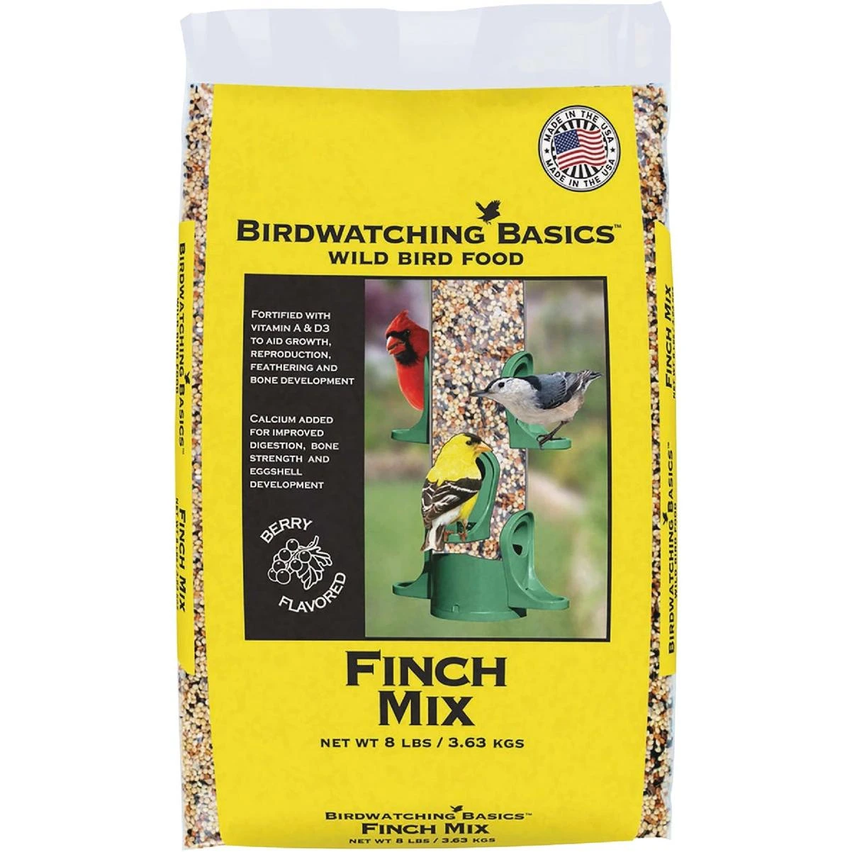 8 Lb. Finch Mix Wild Bird Food