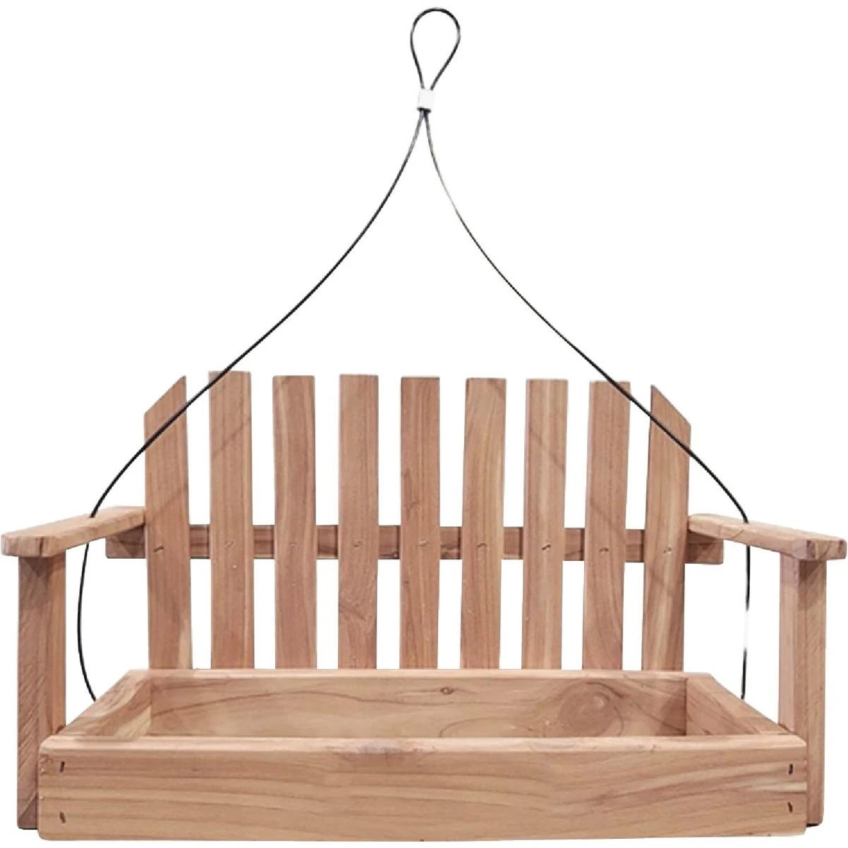 Cedar Swing Bird Feeder