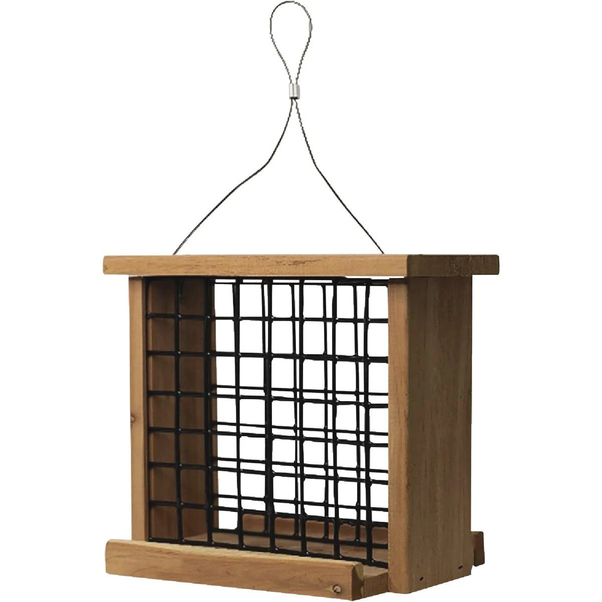 Cedar Seed Cake Bird Feeder