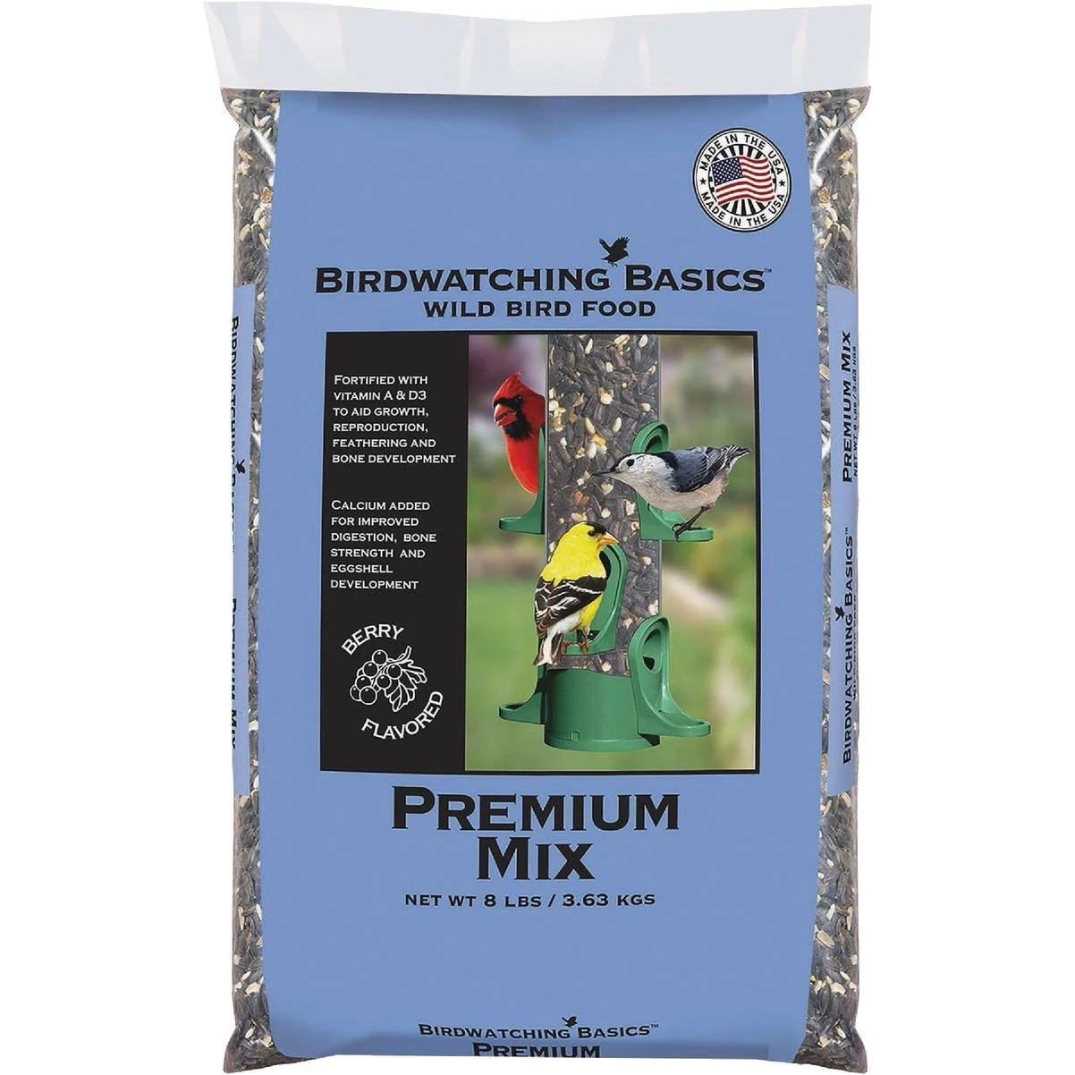 8 Lb. Premium Blend Wild Bird Food