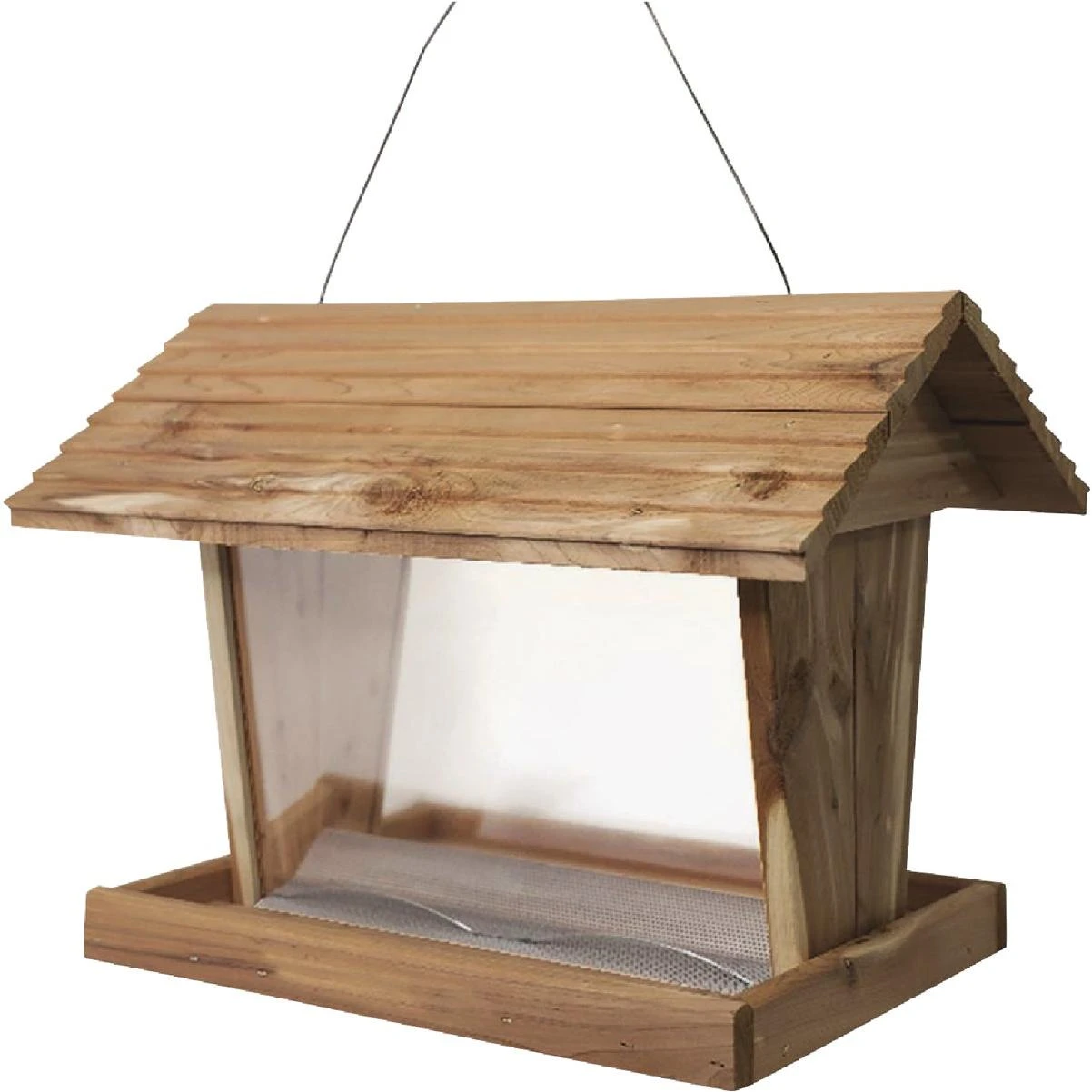 Cedar Ranch Hopper Bird Feeder