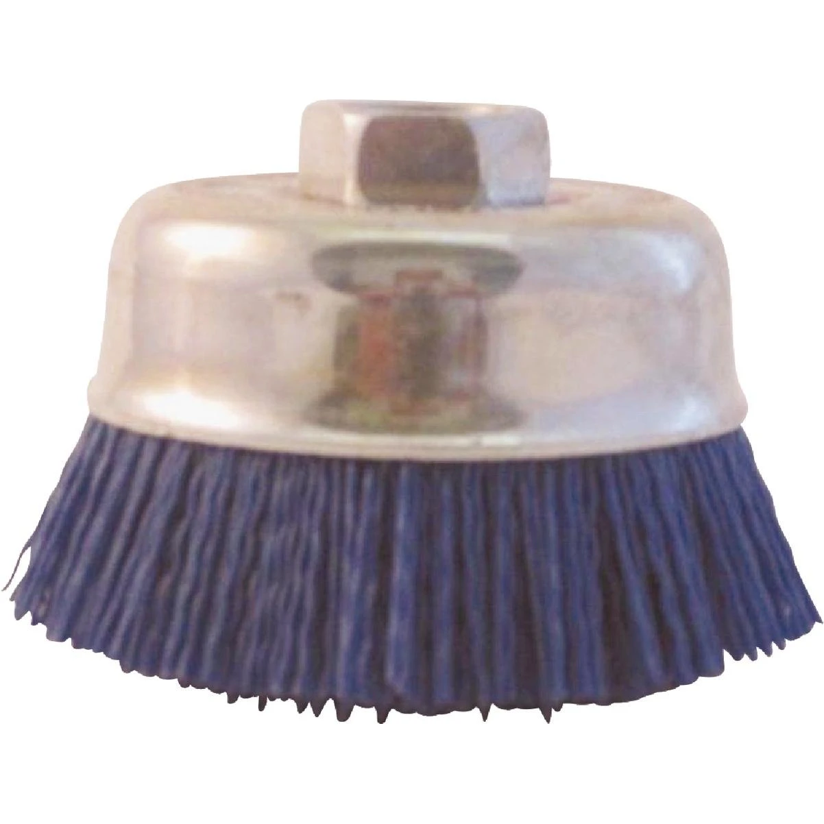 Nyalox 3 In. Fine Blue Angle Grinder Cup Brush