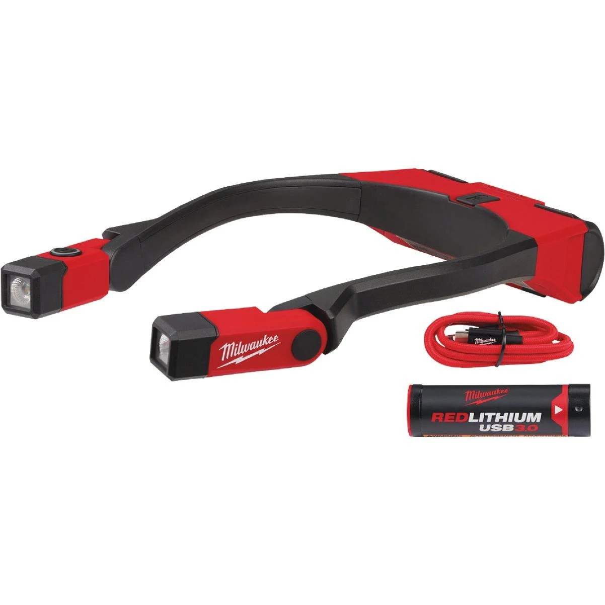Redlithium 400 Lm. Usb Rechargeable Led Neck Light