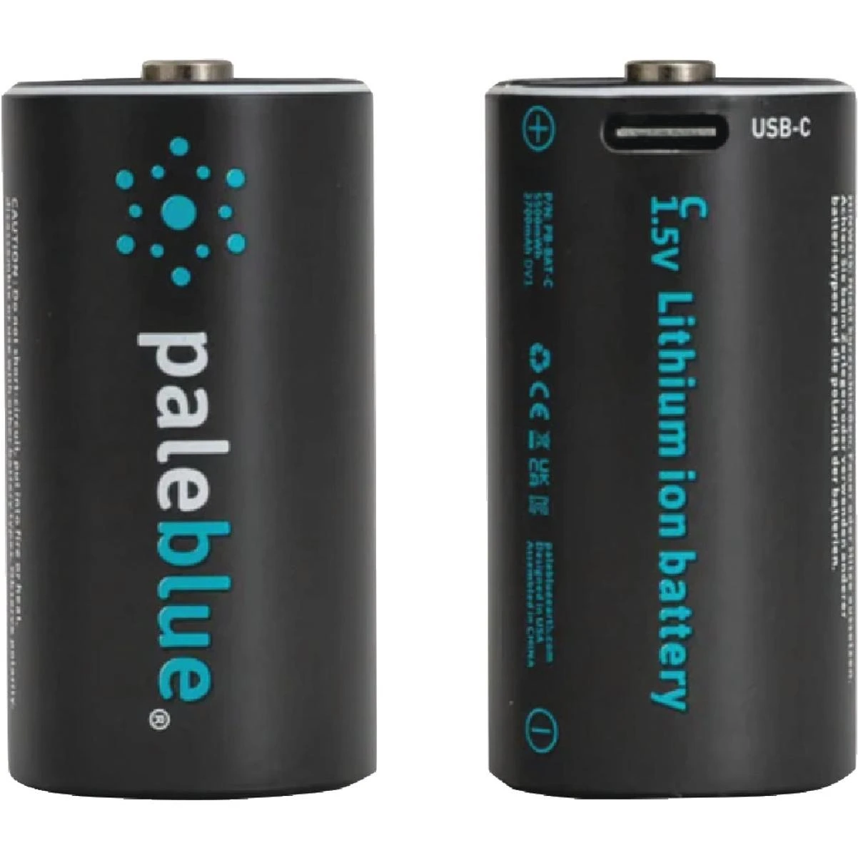 C Lithium-ion Rechargeable Battery (2-pack)