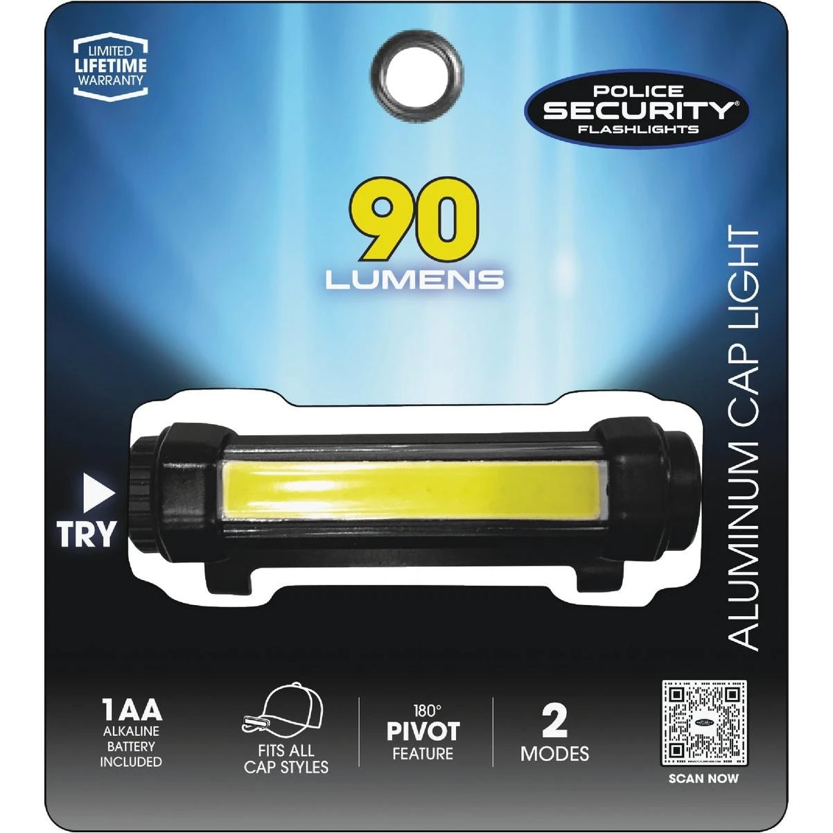 90 Lm. Led Cap Light